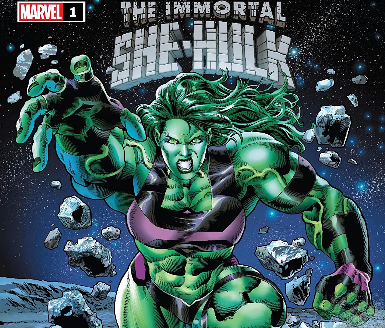 'The Immortal She-Hulk' #1 review
