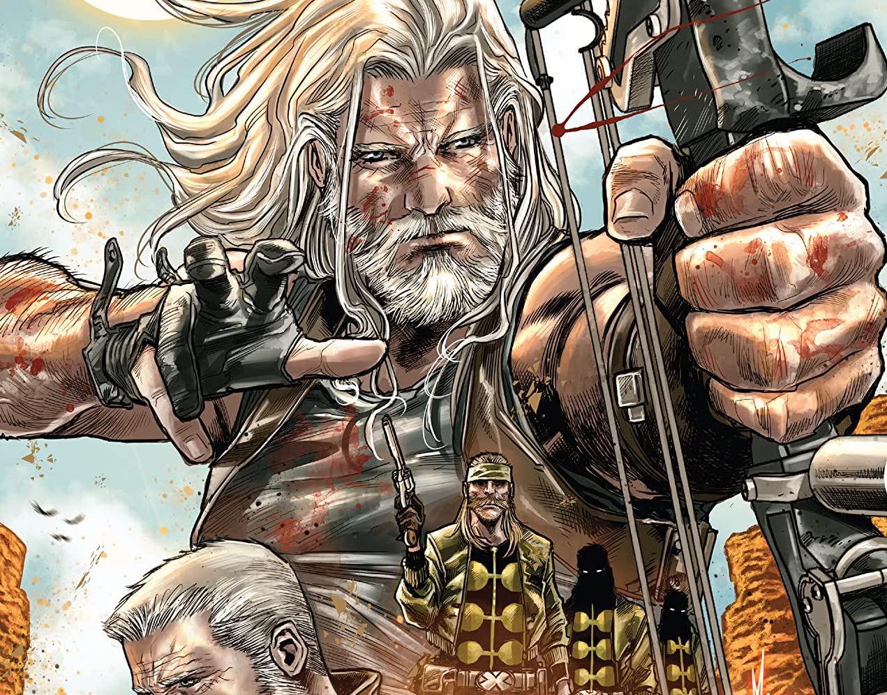 Old Man Hawkeye: The Complete Collection