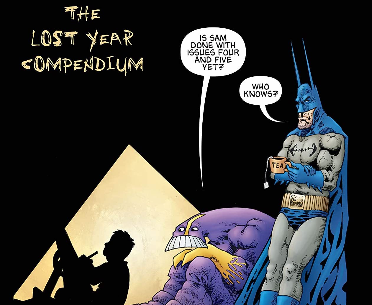 'Batman/The Maxx: The Lost Year Compendium' review