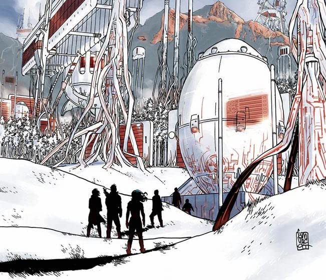 'Undiscovered Country' #8 review