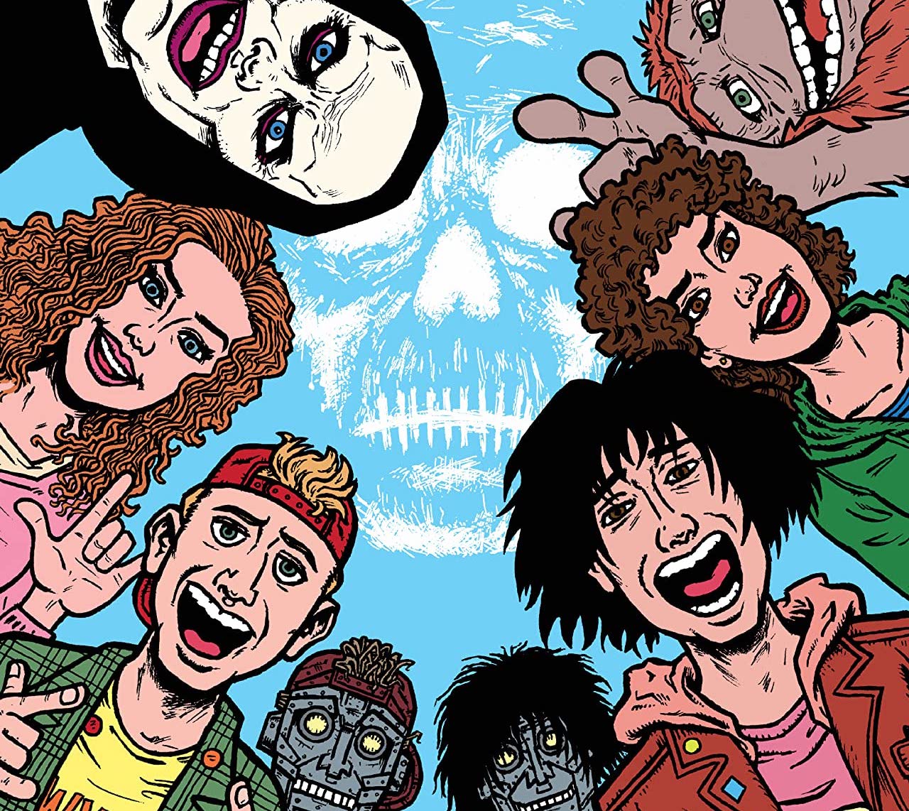 'Bill and Ted Are Doomed' #1 review