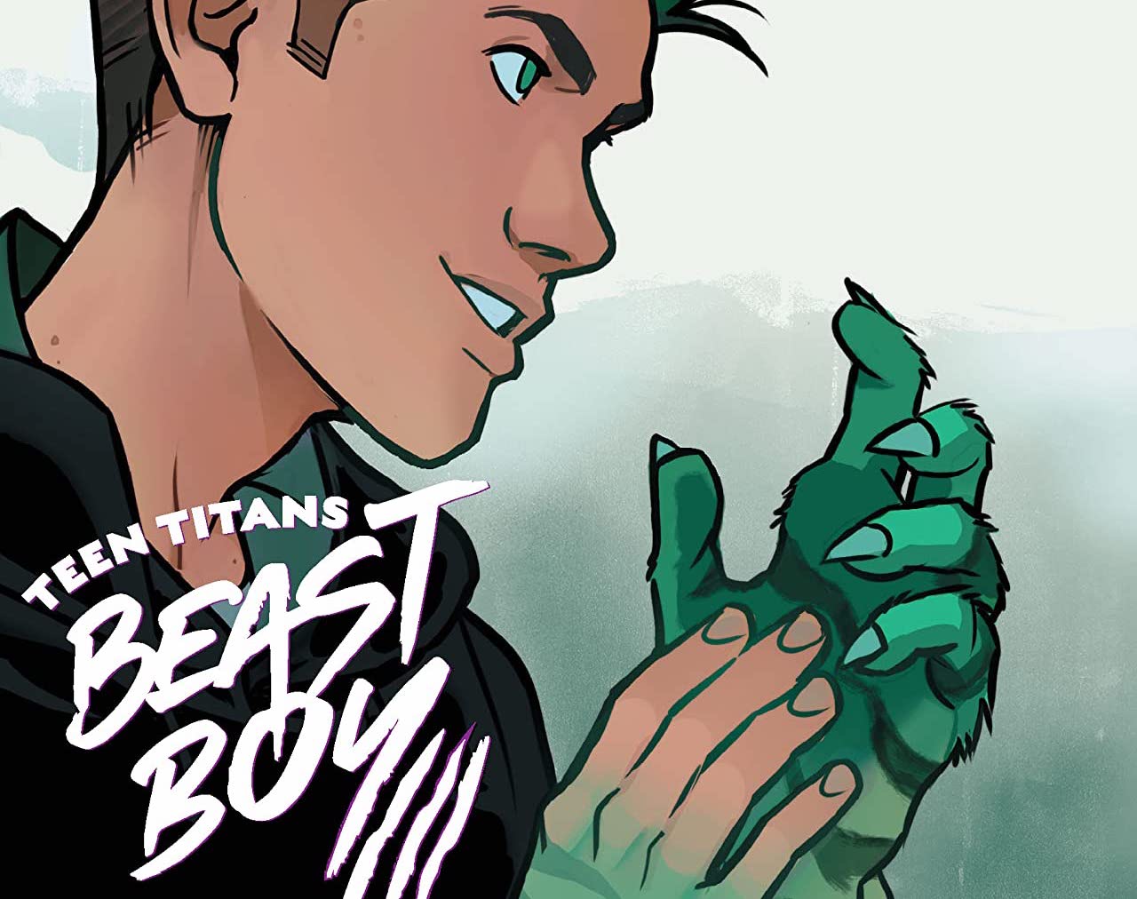 DC reveals 'Teen Titans: Beast Boy' book tour for featuring Kami Garcia and Gabriel Picolo