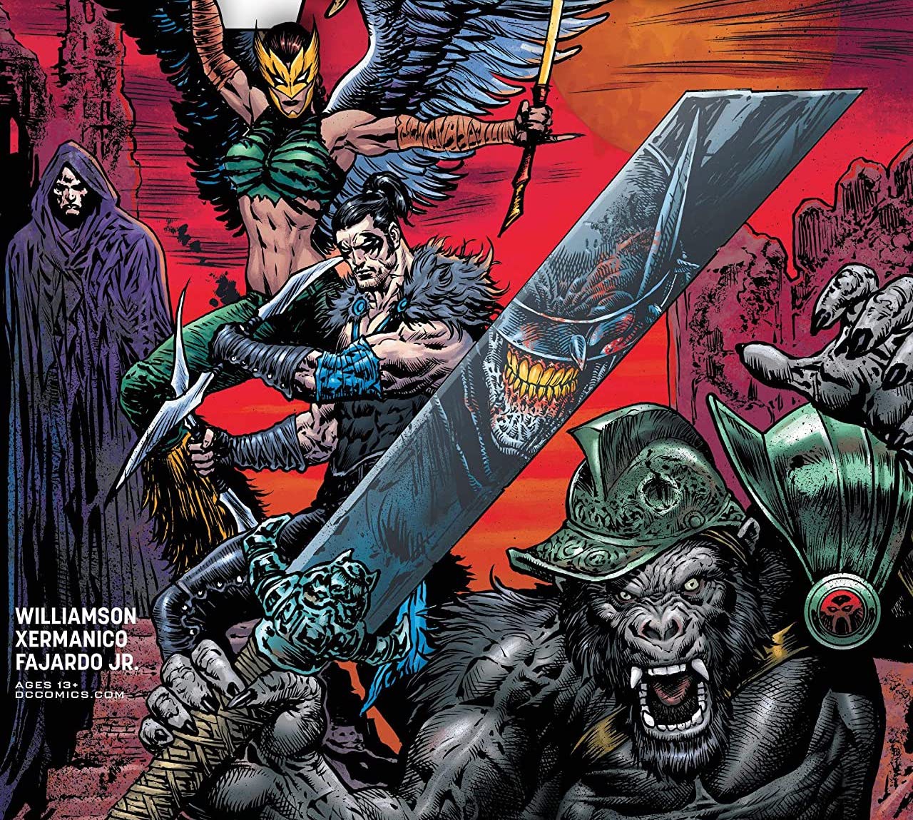 'Justice League' #53 review