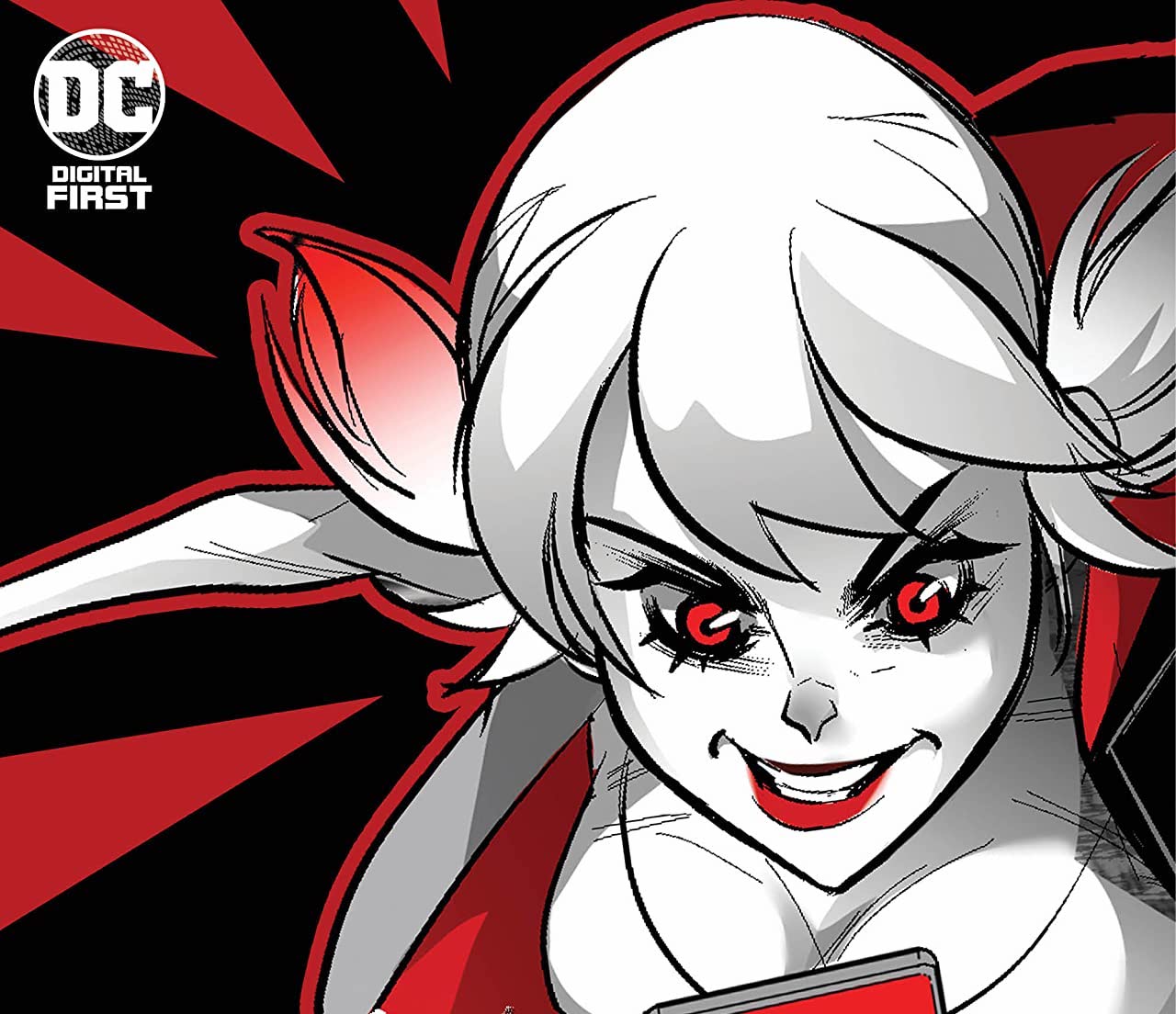 'Harley Quinn Black + White + Red' #13 review