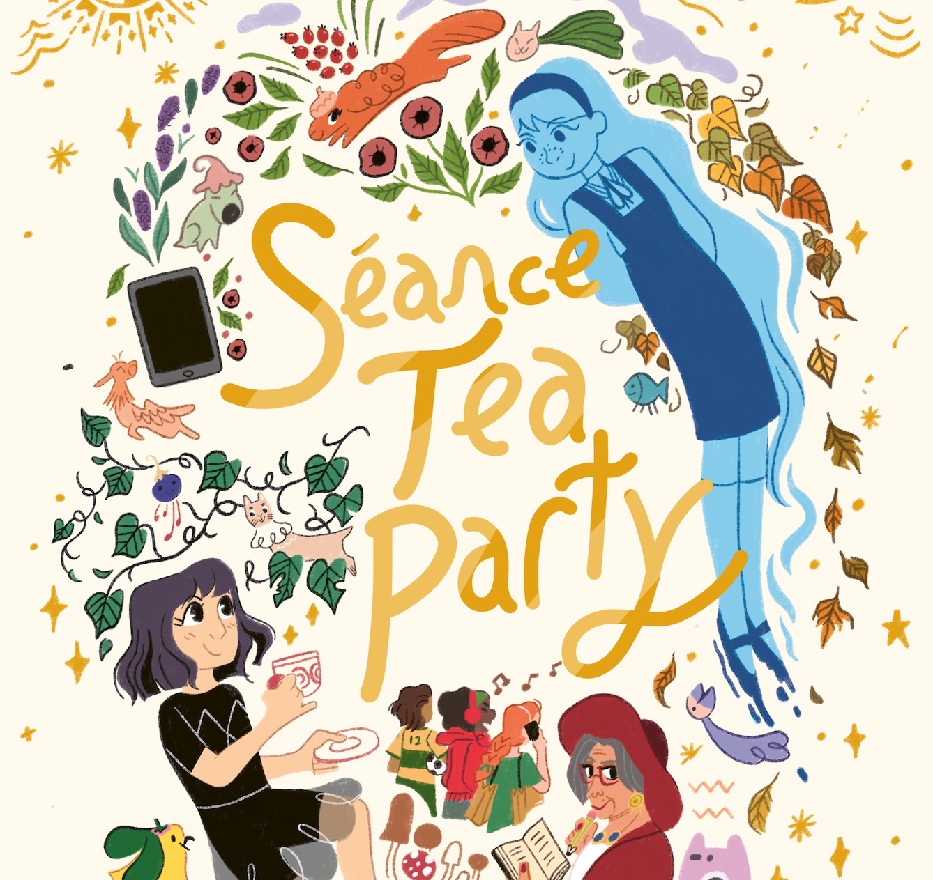 'Séance Tea Party' review