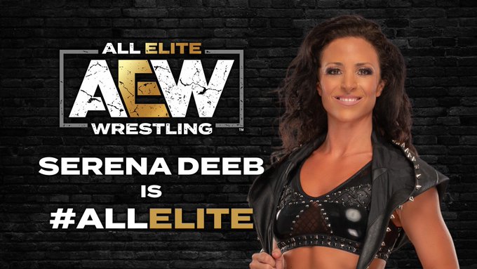 Serena Deeb signs with AEW