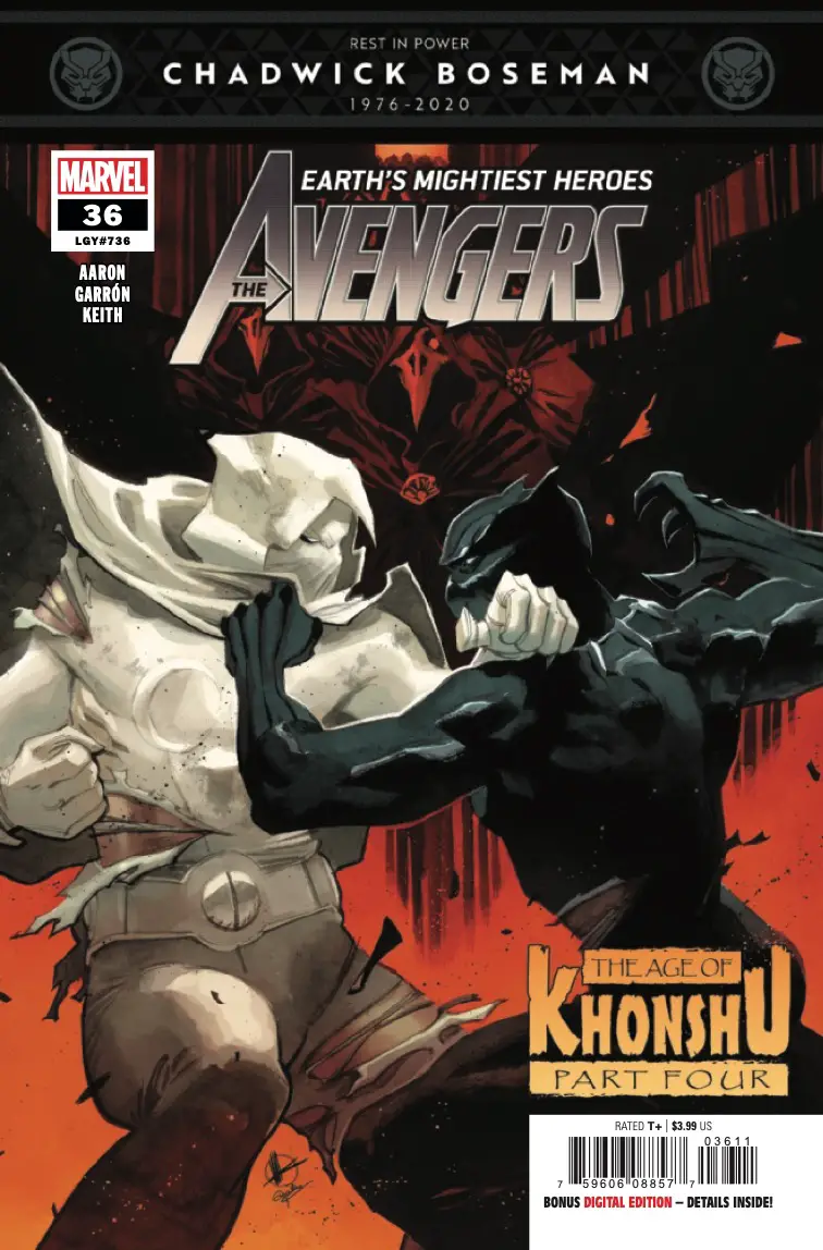 Marvel Preview: Avengers #36