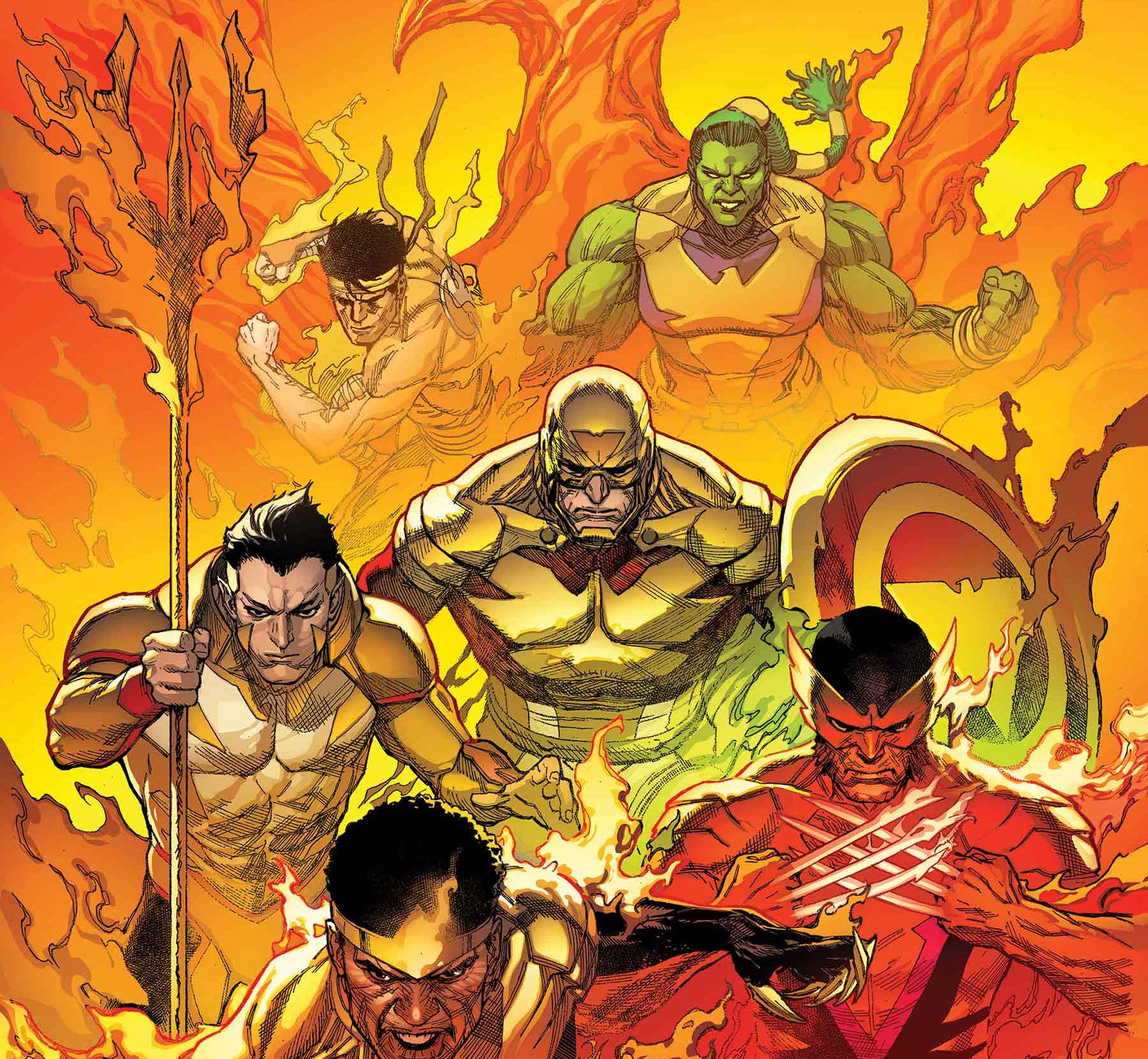 'Avengers' #40 review: 'Enter the Phoenix' Part 1