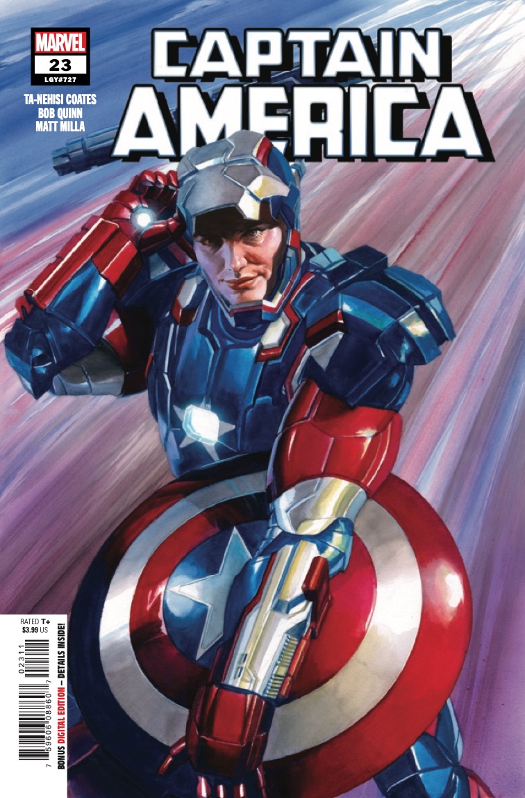 Marvel Preview: Captain America #23