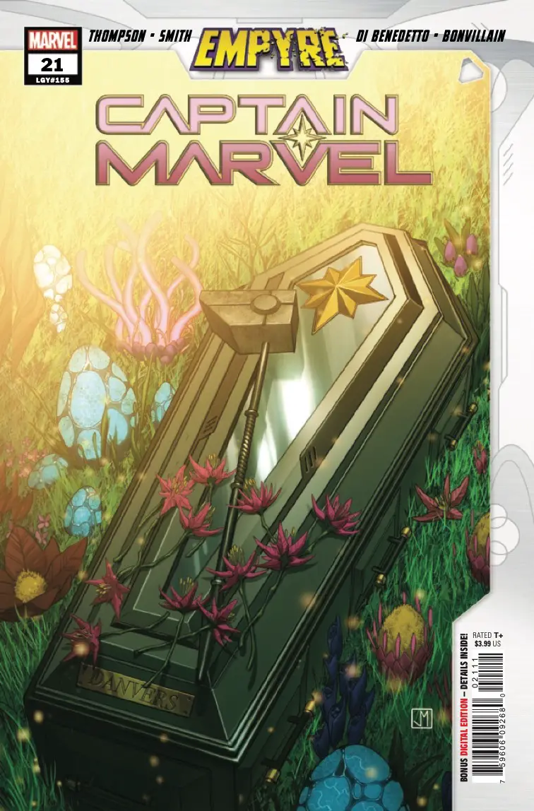 Marvel Preview: Captain Marvel #21