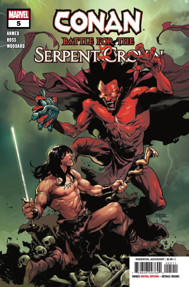 Marvel Preview: Conan: Battle For The Serpent Crown #5