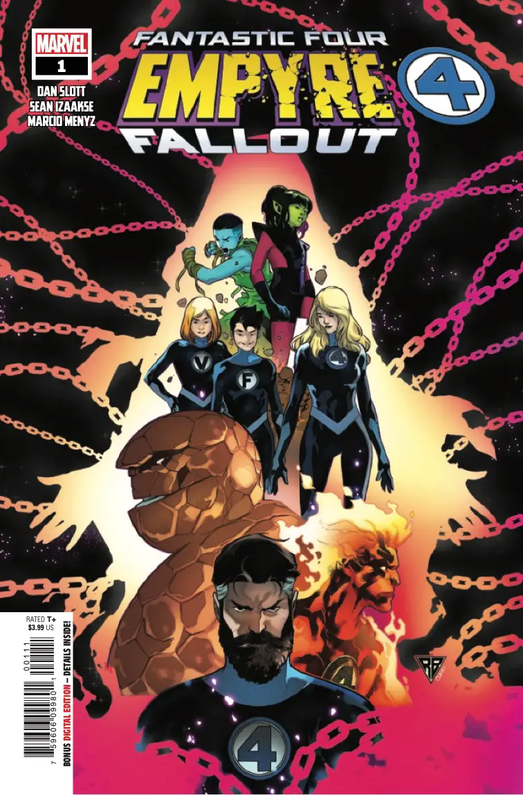Marvel Preview: Empyre: Fallout Fantastic Four #1