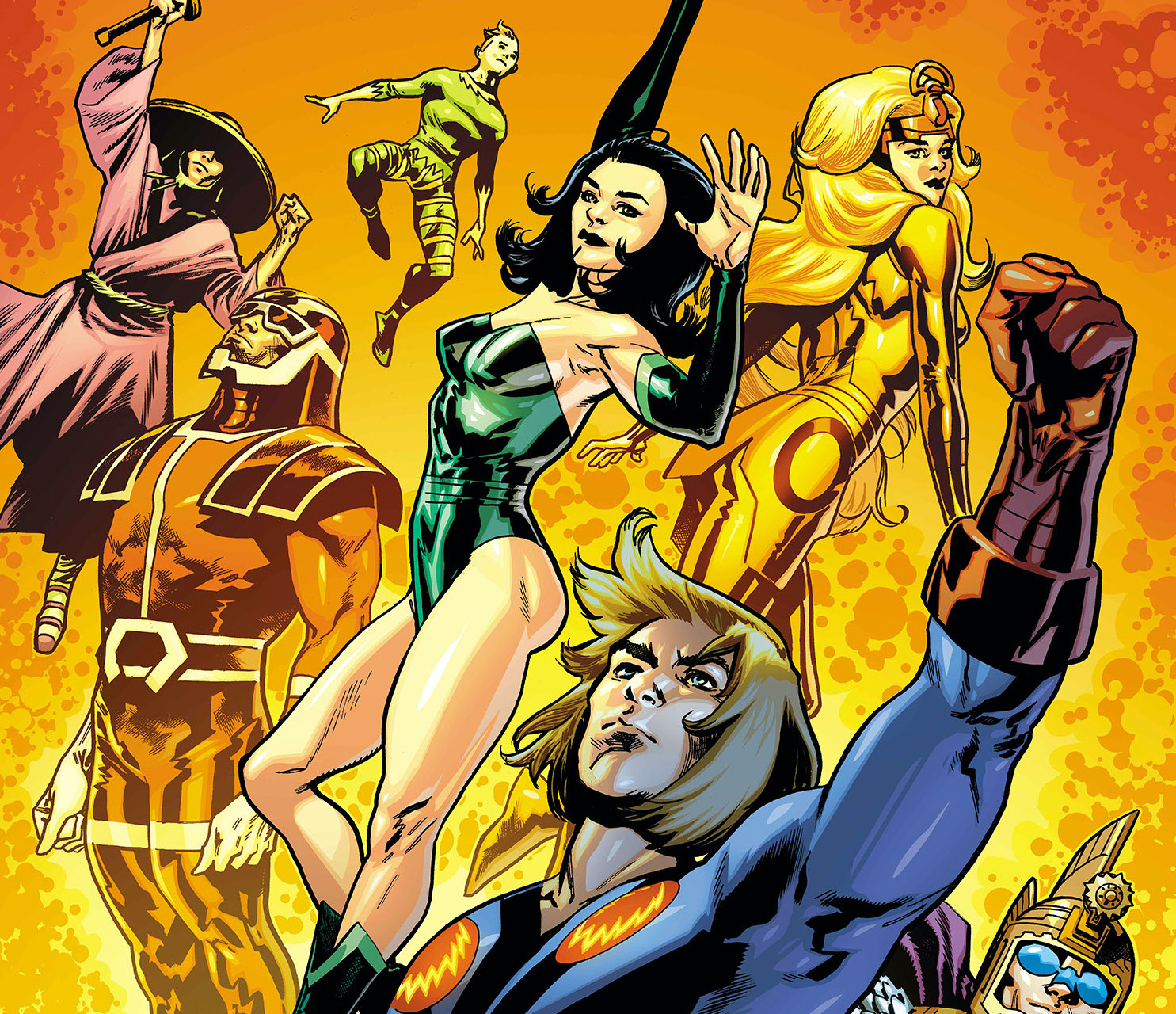 Celebrate the return of 'Eternals' with four new variant covers