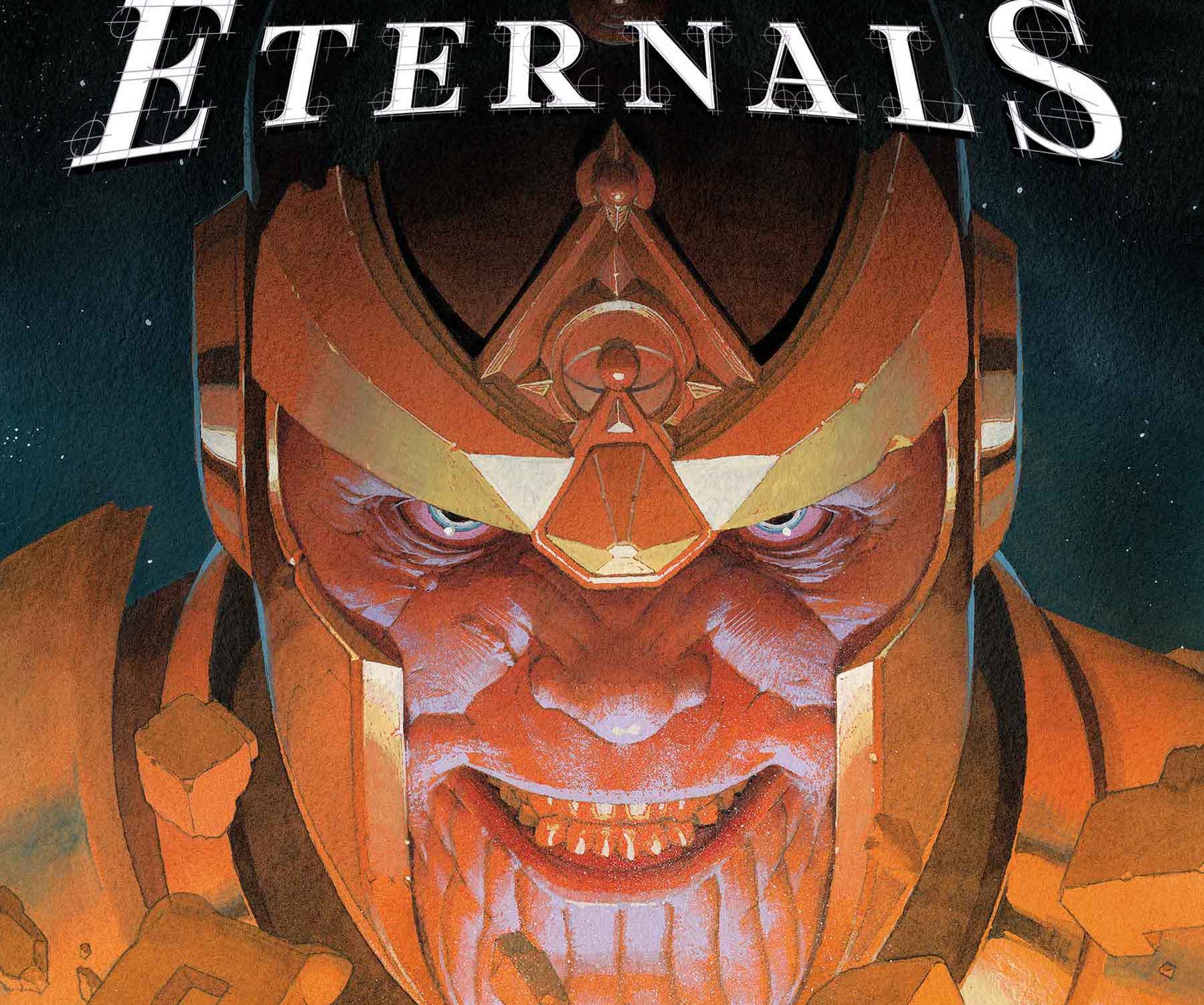 'Eternals' #2 features Thanos' evil grin out December 2020