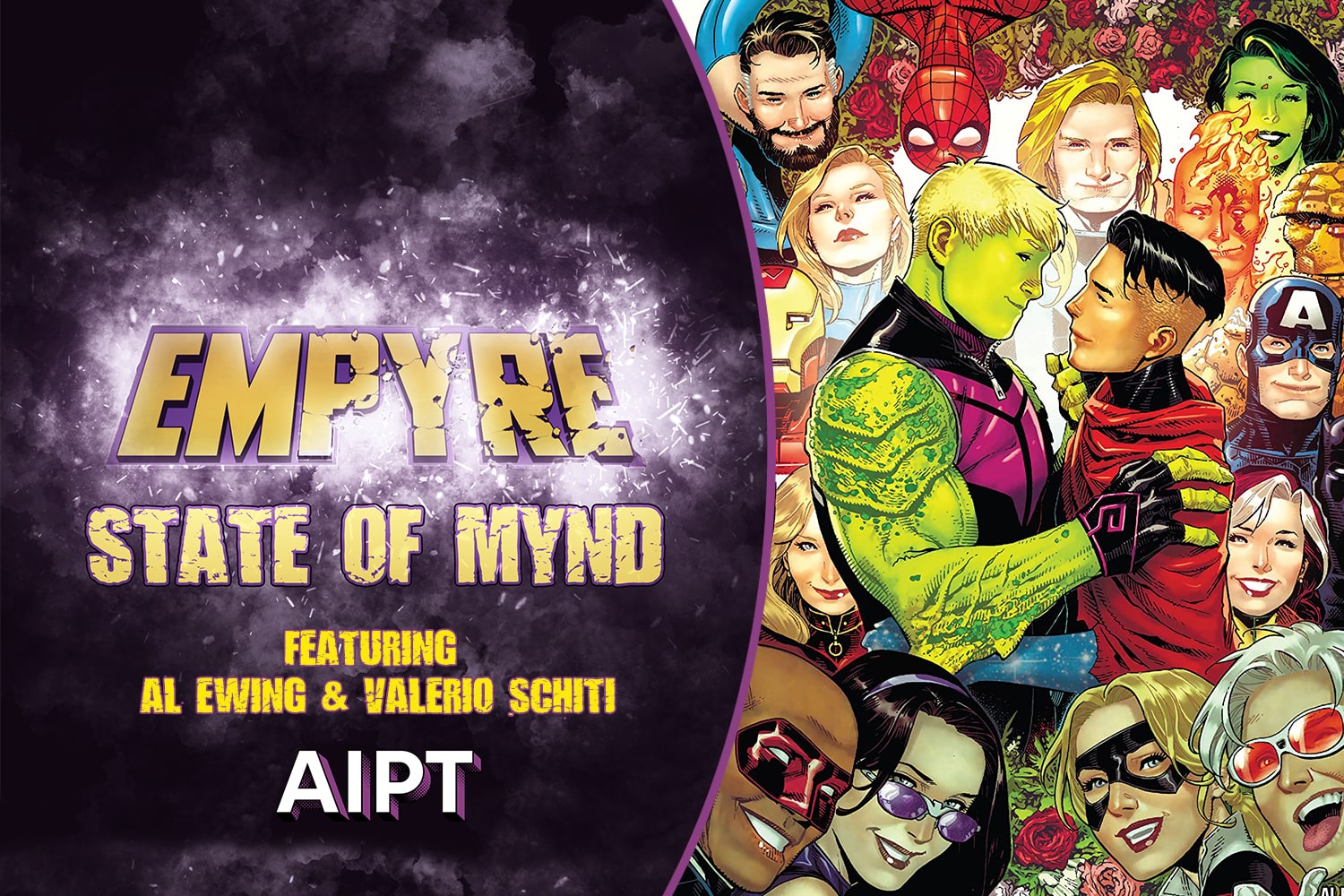 Empyre State of Mynd #7 (extra-sized): Al Ewing and Valerio Schiti answer your questions