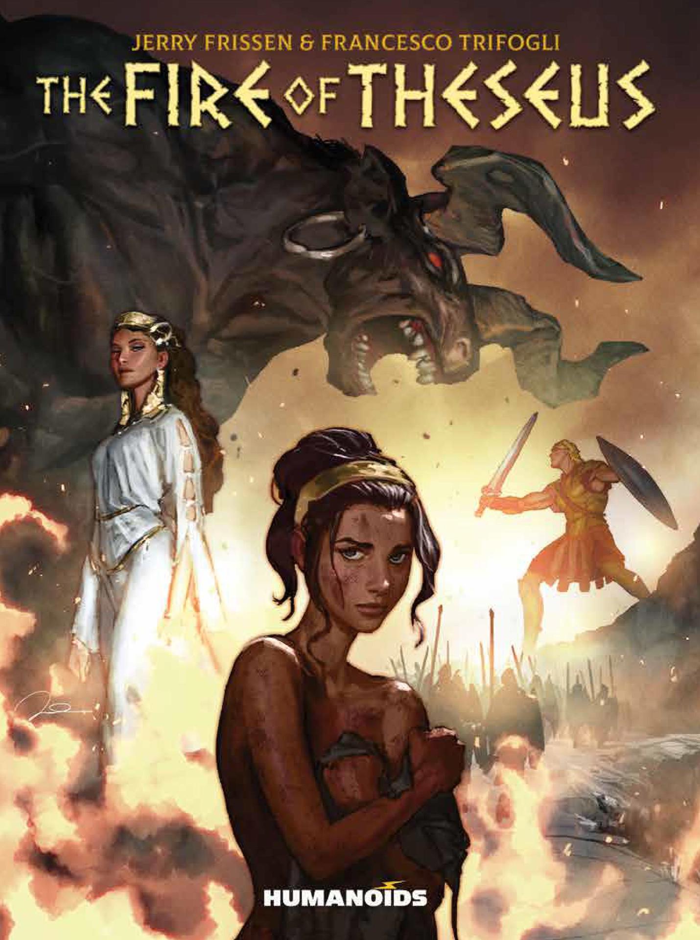 EXCLUSIVE Humanoids Preview: Fire of Theseus