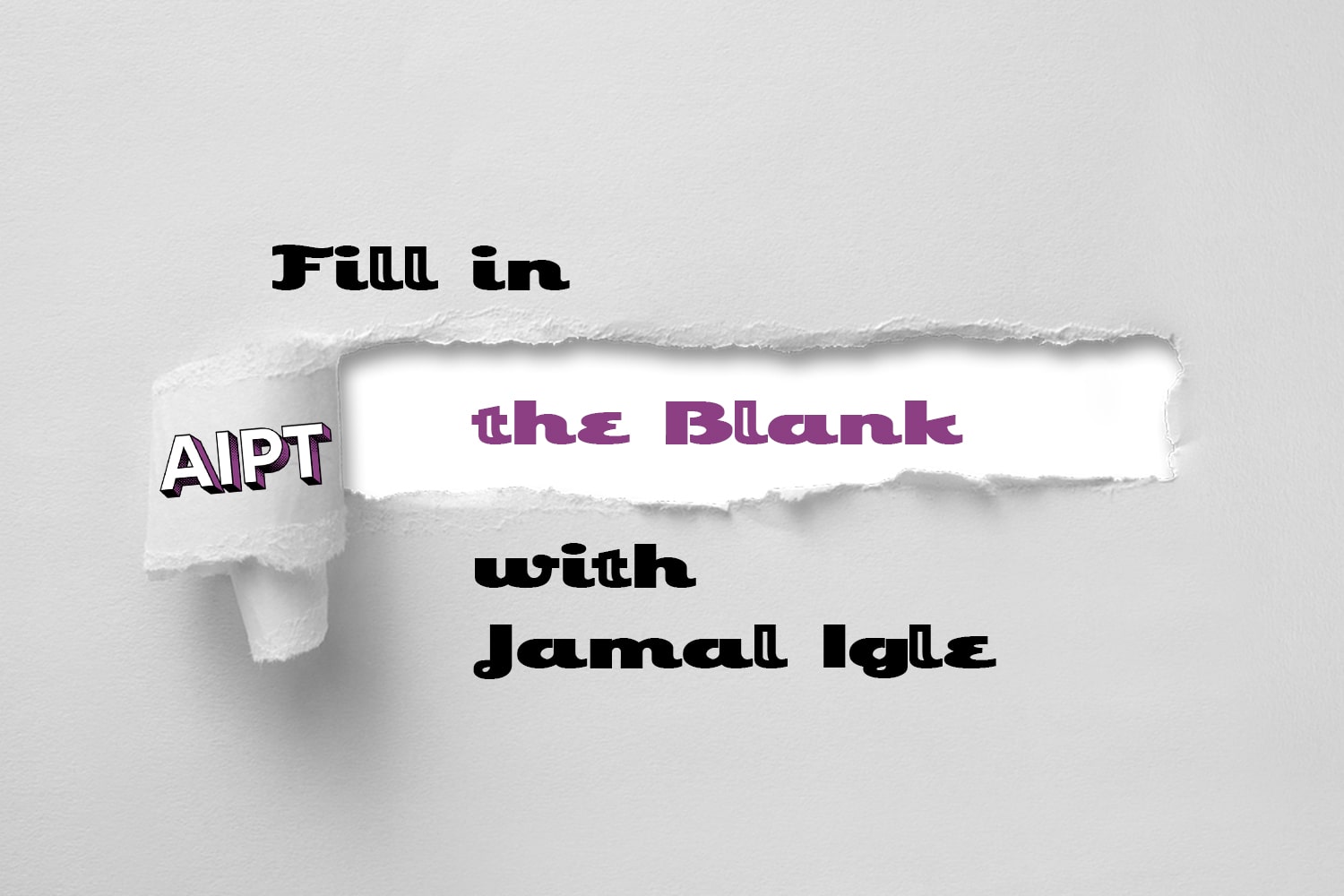 Fill in The Blank: Jamal Igle