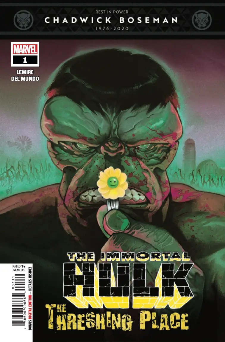 Marvel Preview: Immortal Hulk: The Threshing Place #1