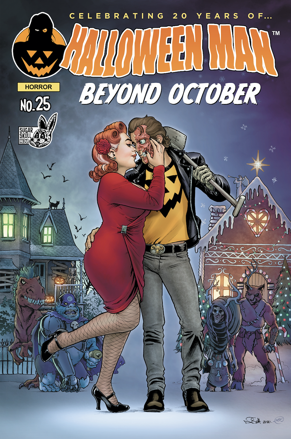 EXCLUSIVE Sugar Skull Media/Comixology Preview: Halloween Man: Beyond October #1