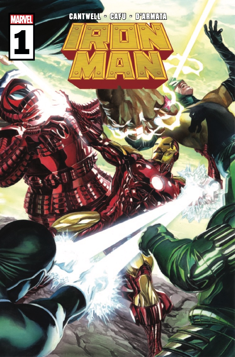 Marvel Preview: Iron Man #1