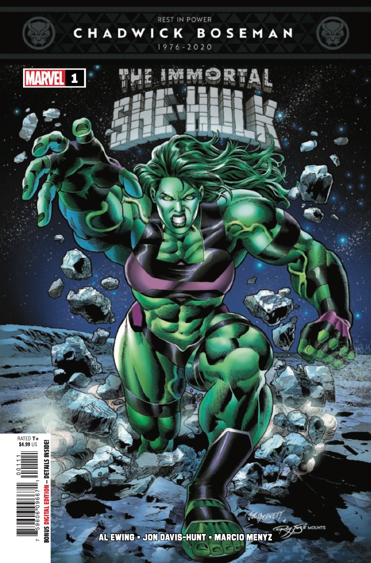 Marvel Preview: Immortal She-Hulk #1
