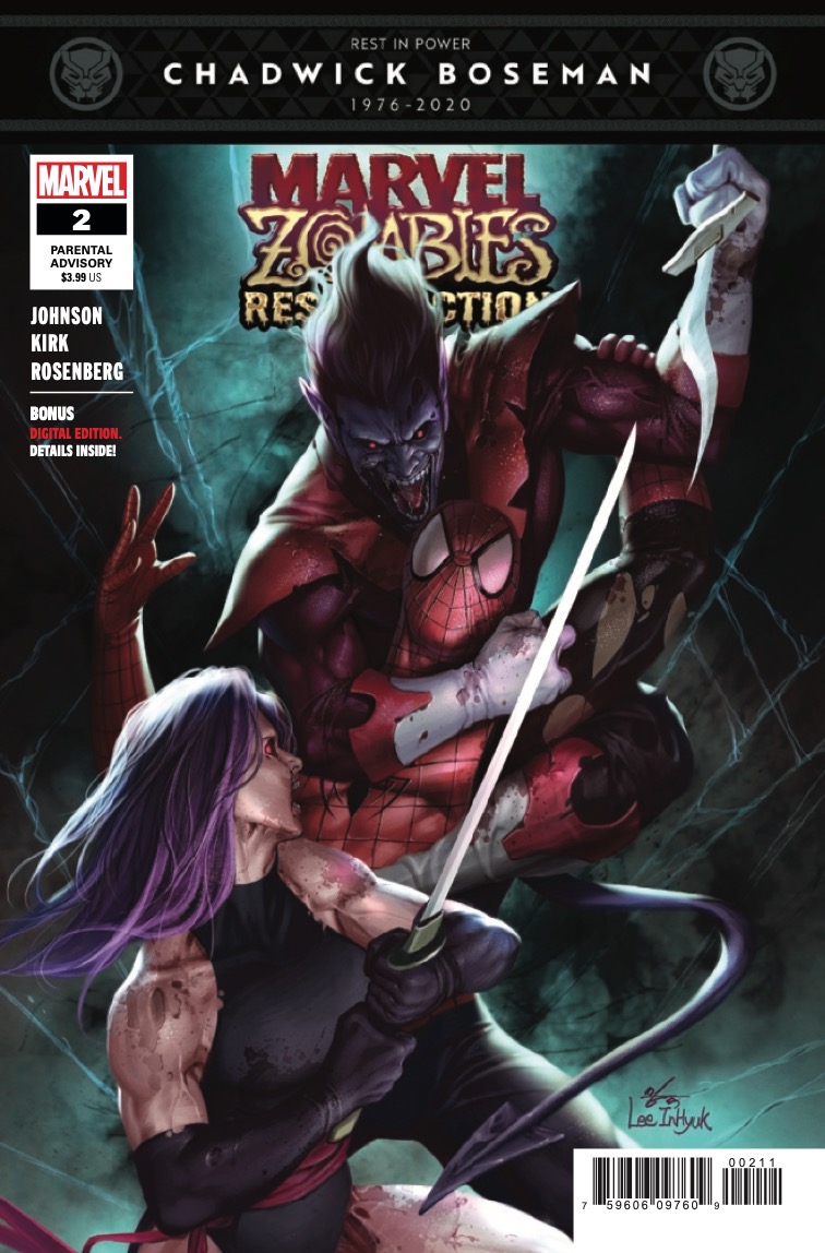 Marvel Preview: Marvel Zombies: Resurrection #2