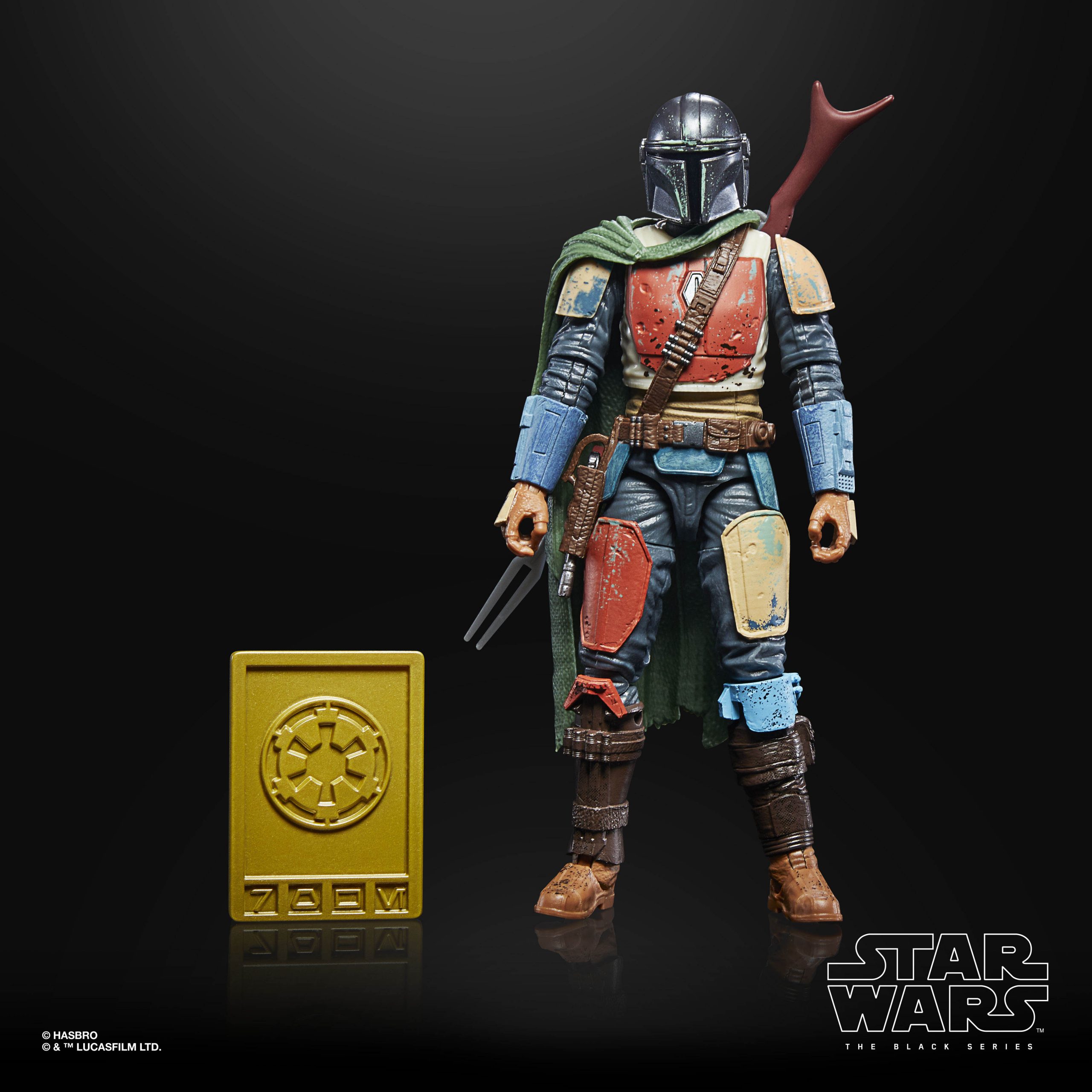 Hasbro unveils new Mandalorian repaints for Black Series and Vintage Collection