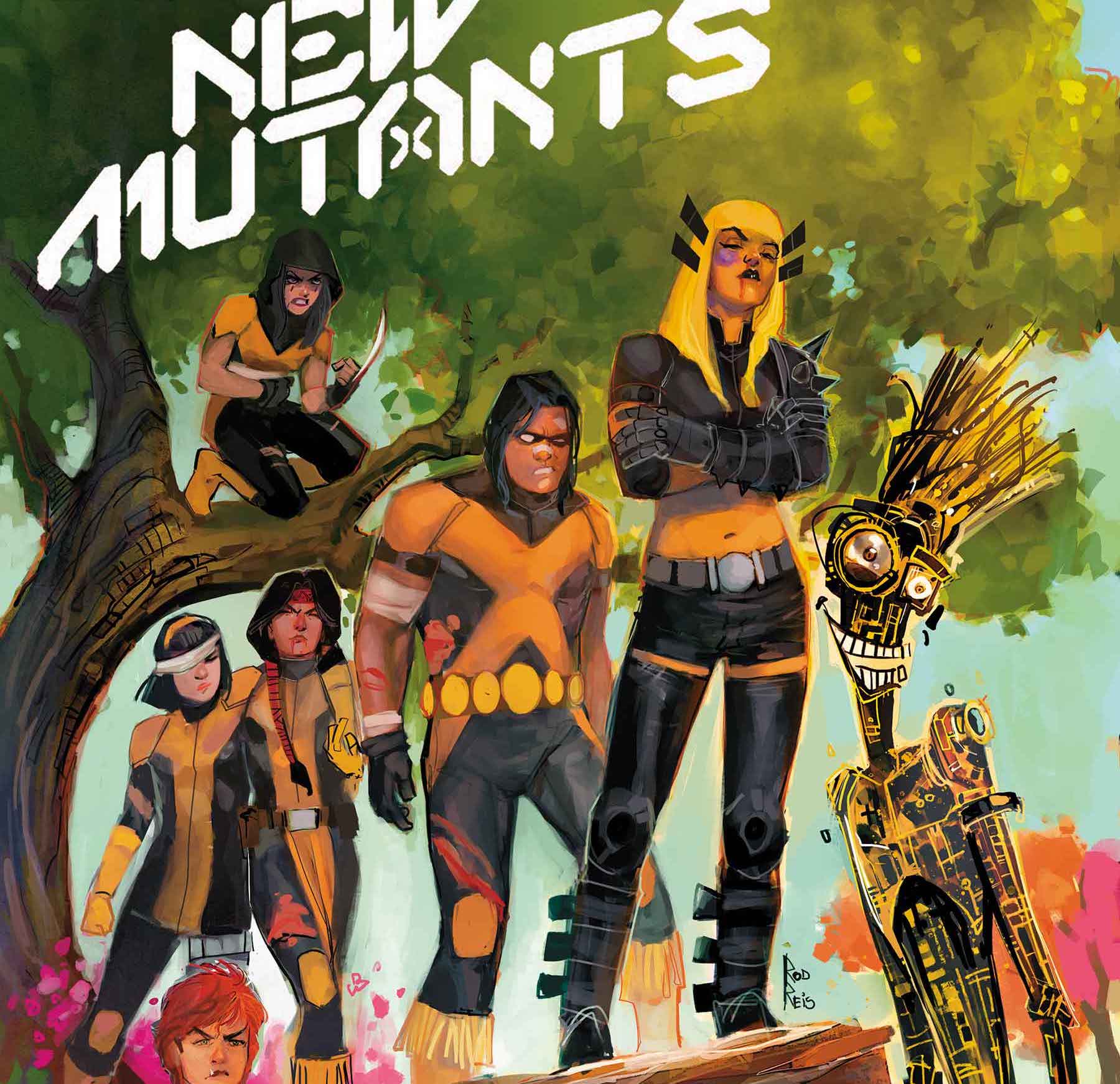 Vita Ayala and Rod Reis take over 'New Mutants' #14 this December 2020