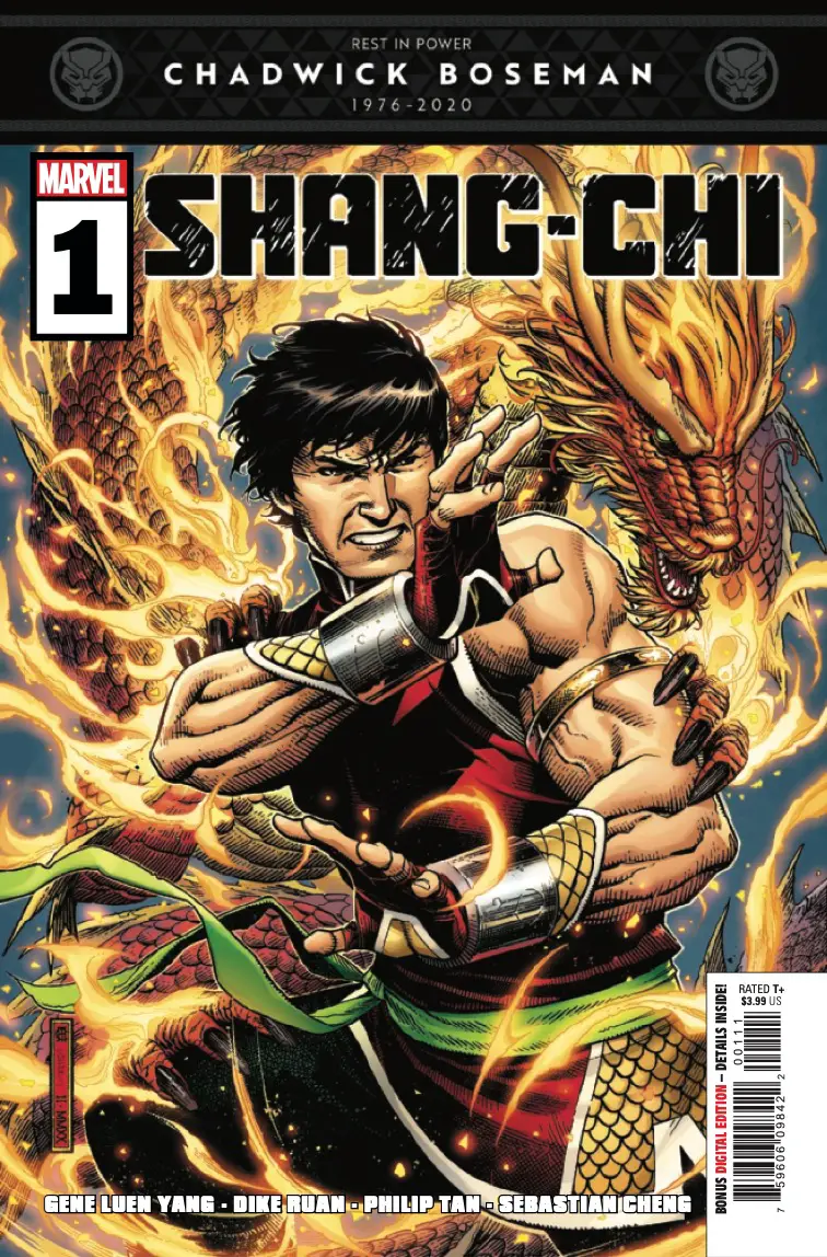 Marvel Preview: Shang-Chi #1