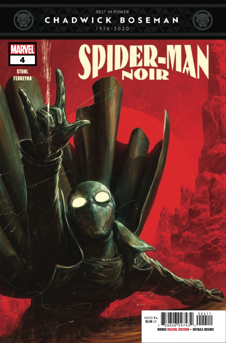 Marvel Preview: Spider-Man Noir #4