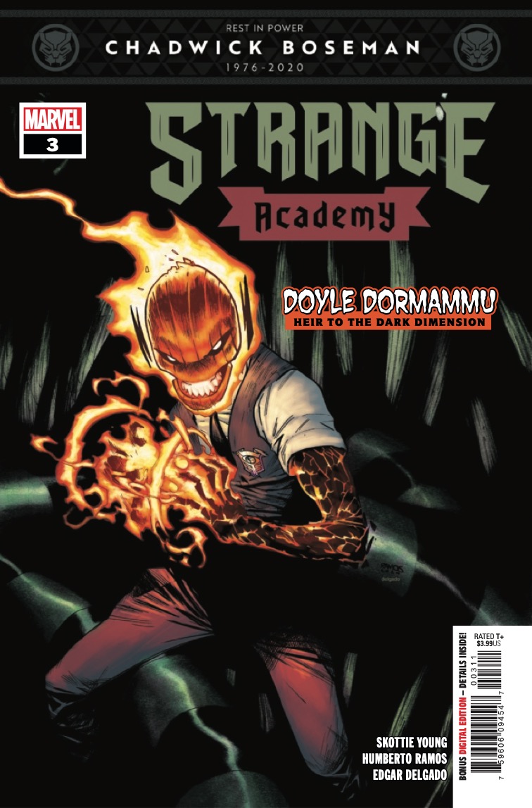 Marvel Preview: Strange Academy #4