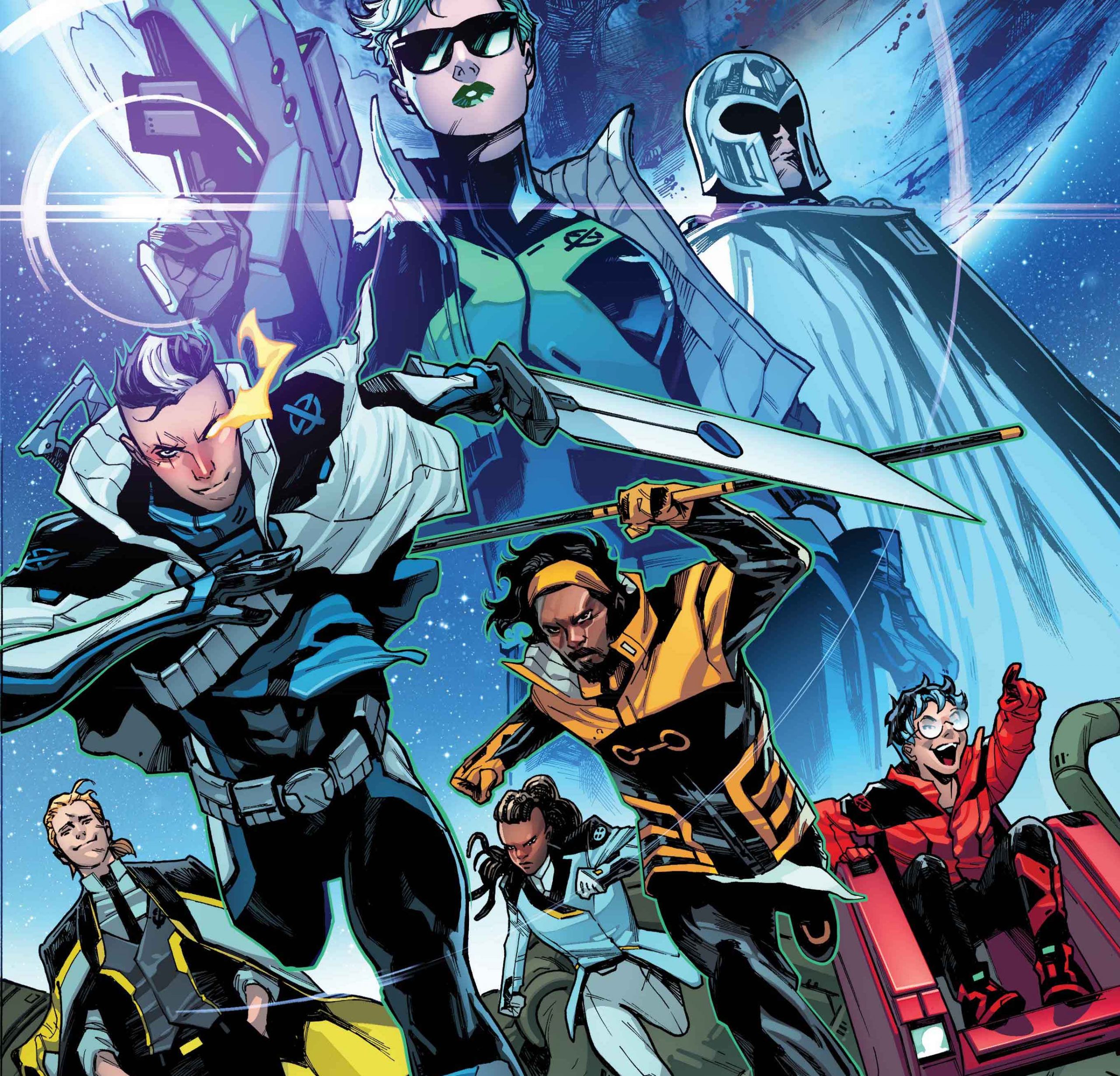 Marvel Comics announces new X-Men title 'S.W.O.R.D.' #1