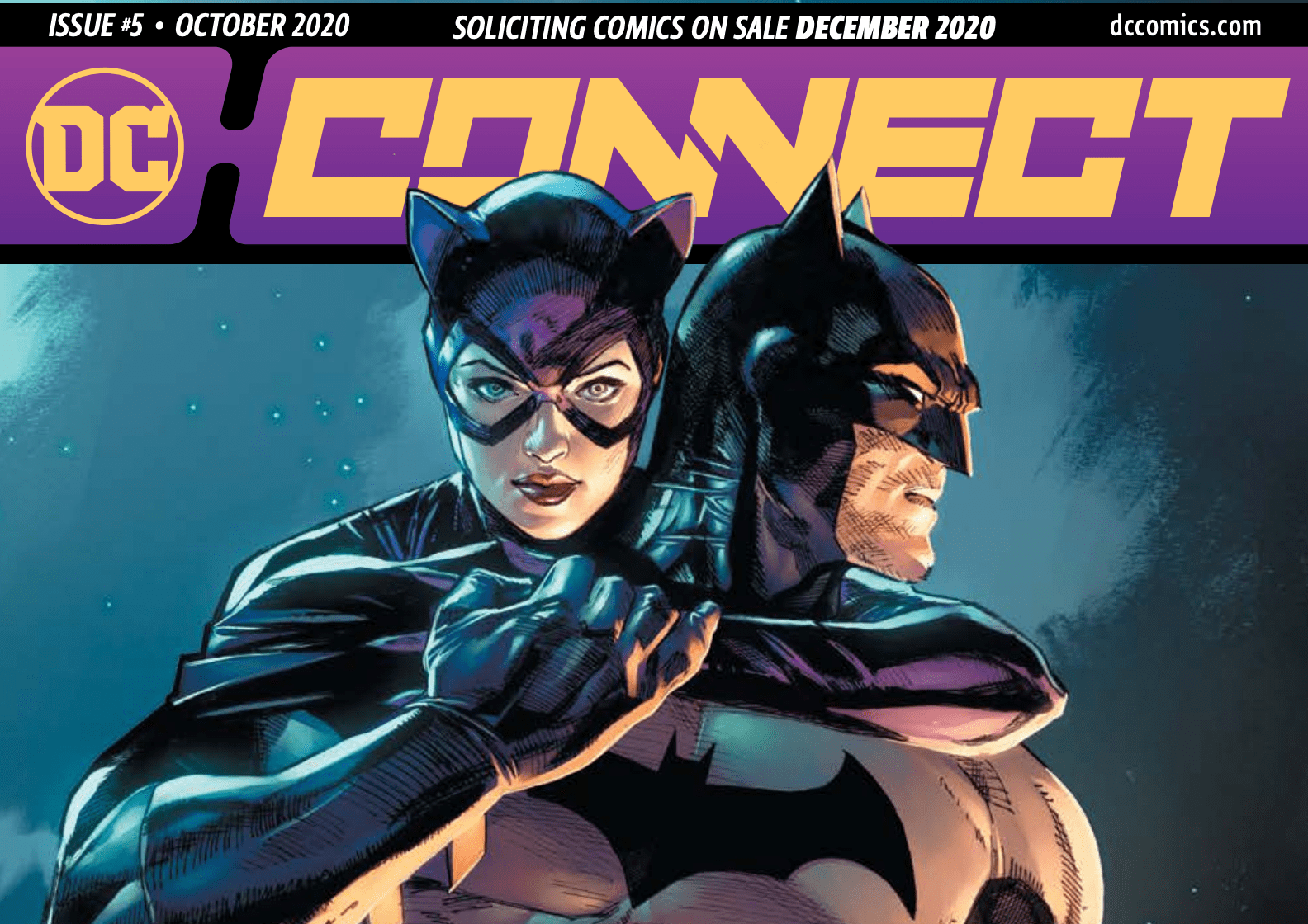 December 2020 DC Comics solicitations: Interviews, 'Endless Winter' details, and more