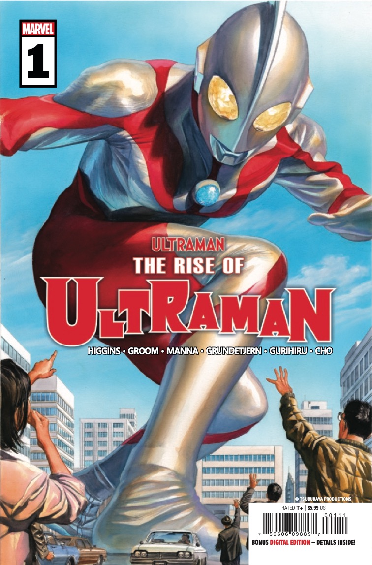 Marvel Preview: The Rise Of Ultraman #1