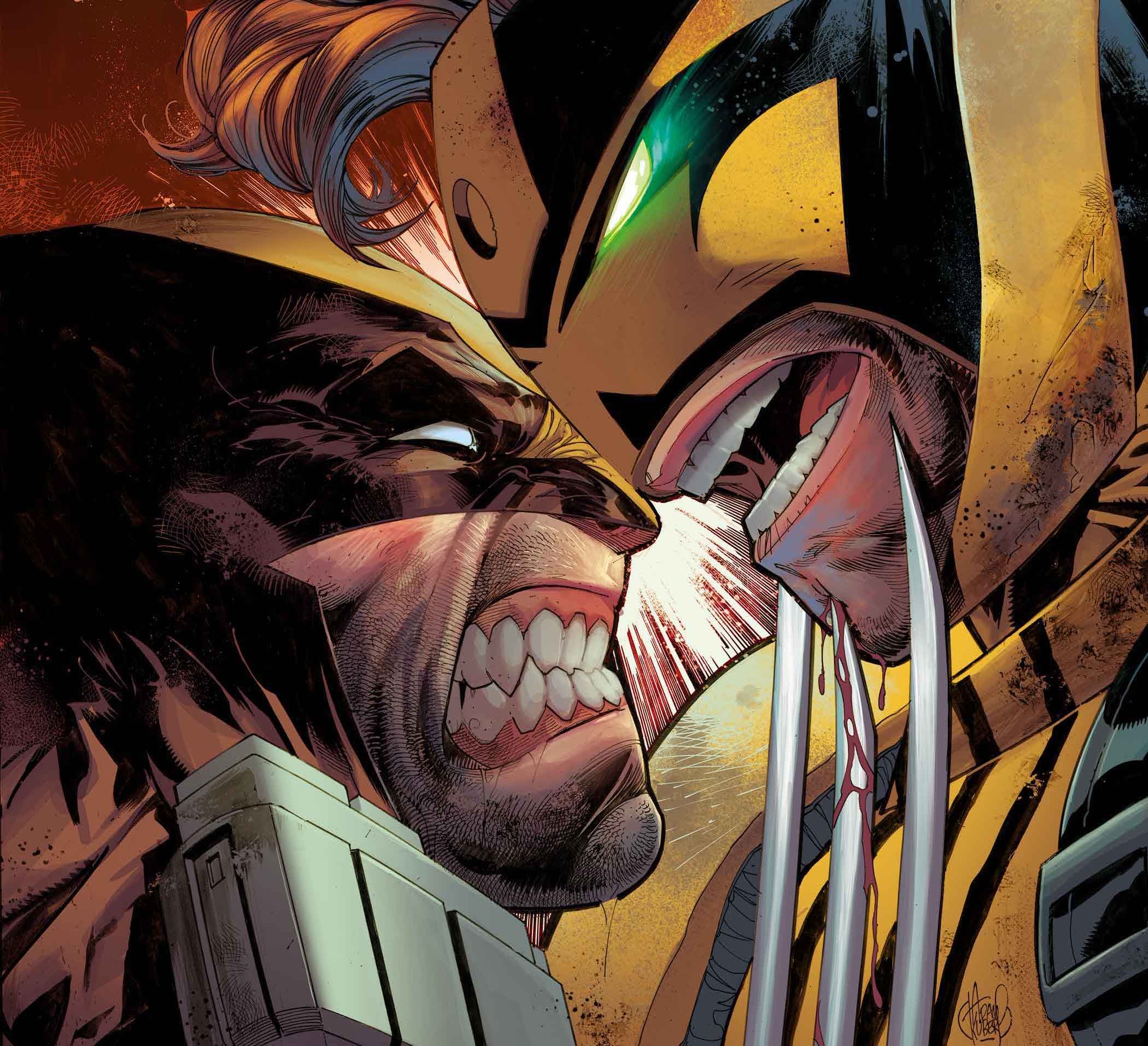 Wolverine celebrates 350 issues in 'Wolverine' #8