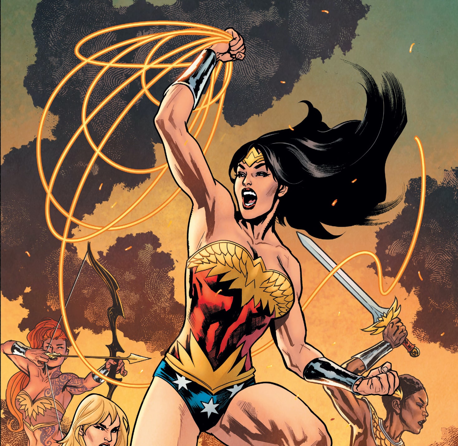 DC Comics announces 'Wonder Woman: Earth One' Vol. 3 for March 9, 2021