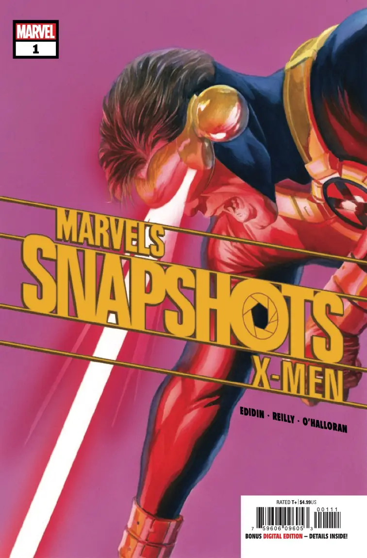 Marvel Preview: X-Men: Marvels Snapshot #1