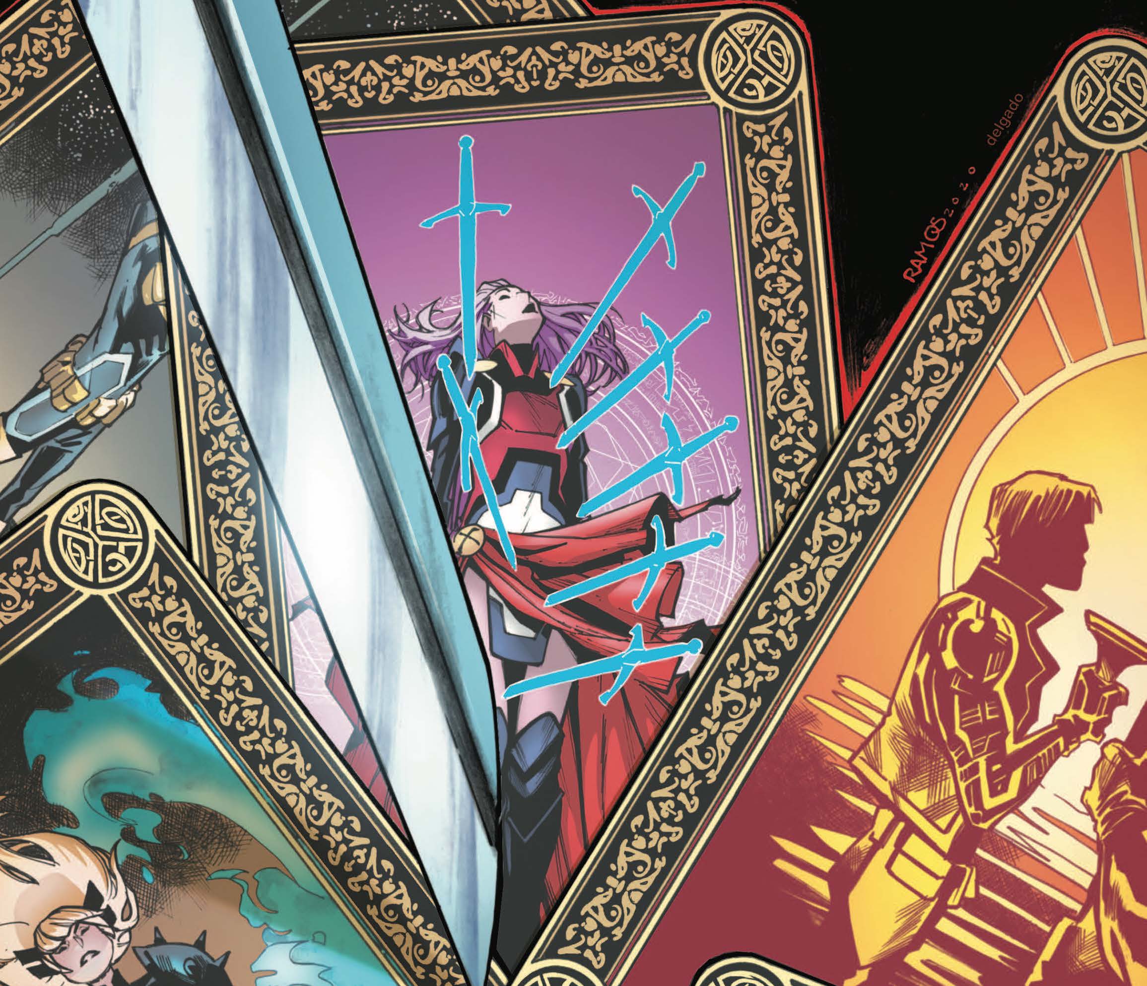Marvel First Look: X of Swords: Stasis #1 variant cover shows us the tarot cards