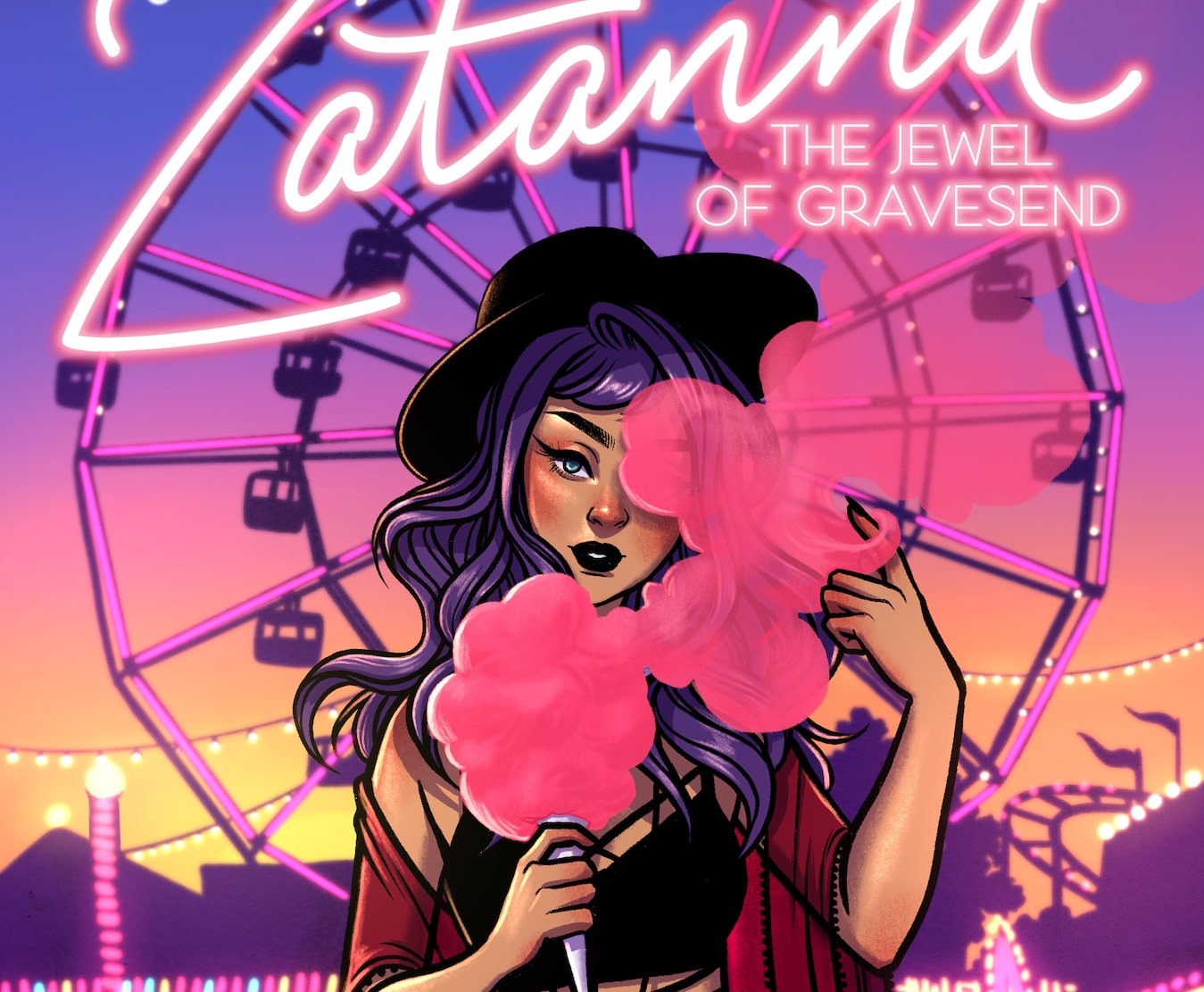 DC First Look: Zatanna: The Jewel of Gravesend