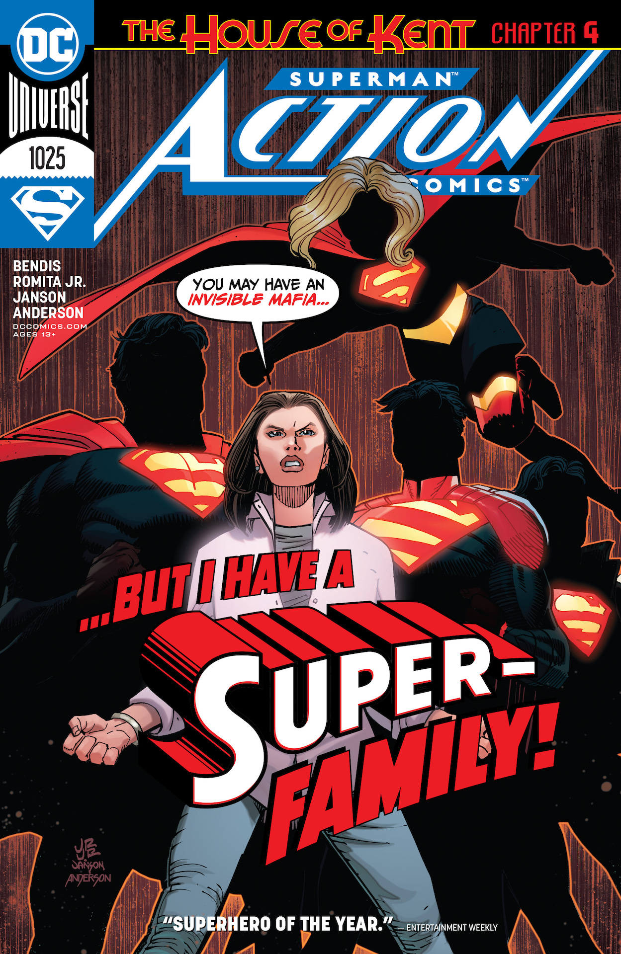 DC Preview: Action Comics #1025
