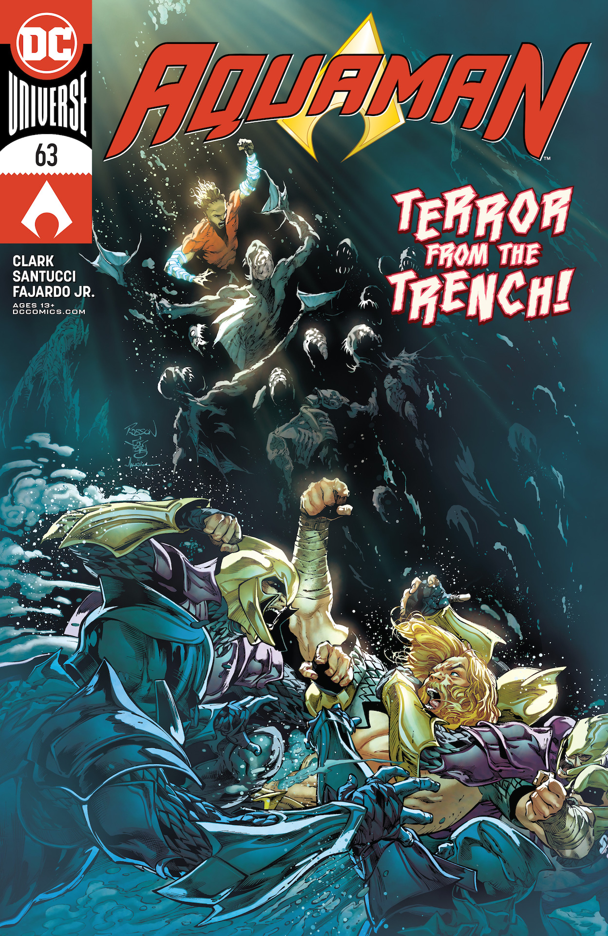 DC Preview: Aquaman #63