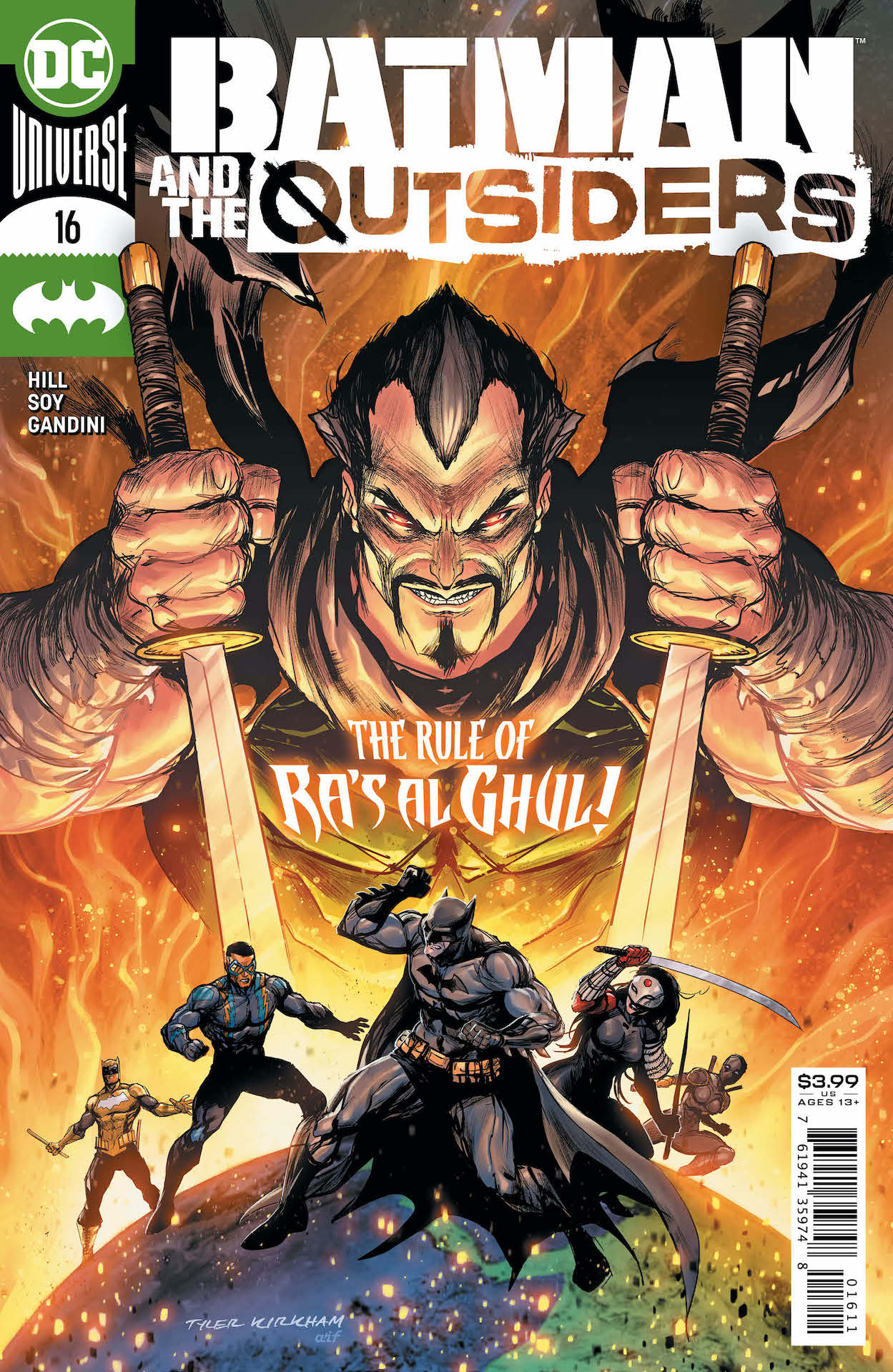 DC Preview: Batman and the Outsiders #16