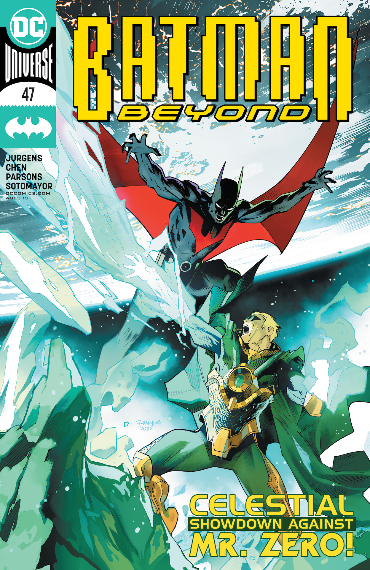 DC Preview: Batman Beyond #47