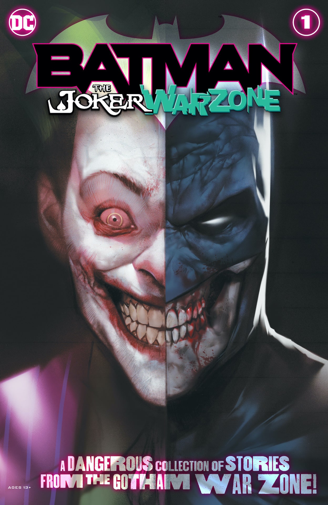DC Preview: Batman: The Joker War Zone #1