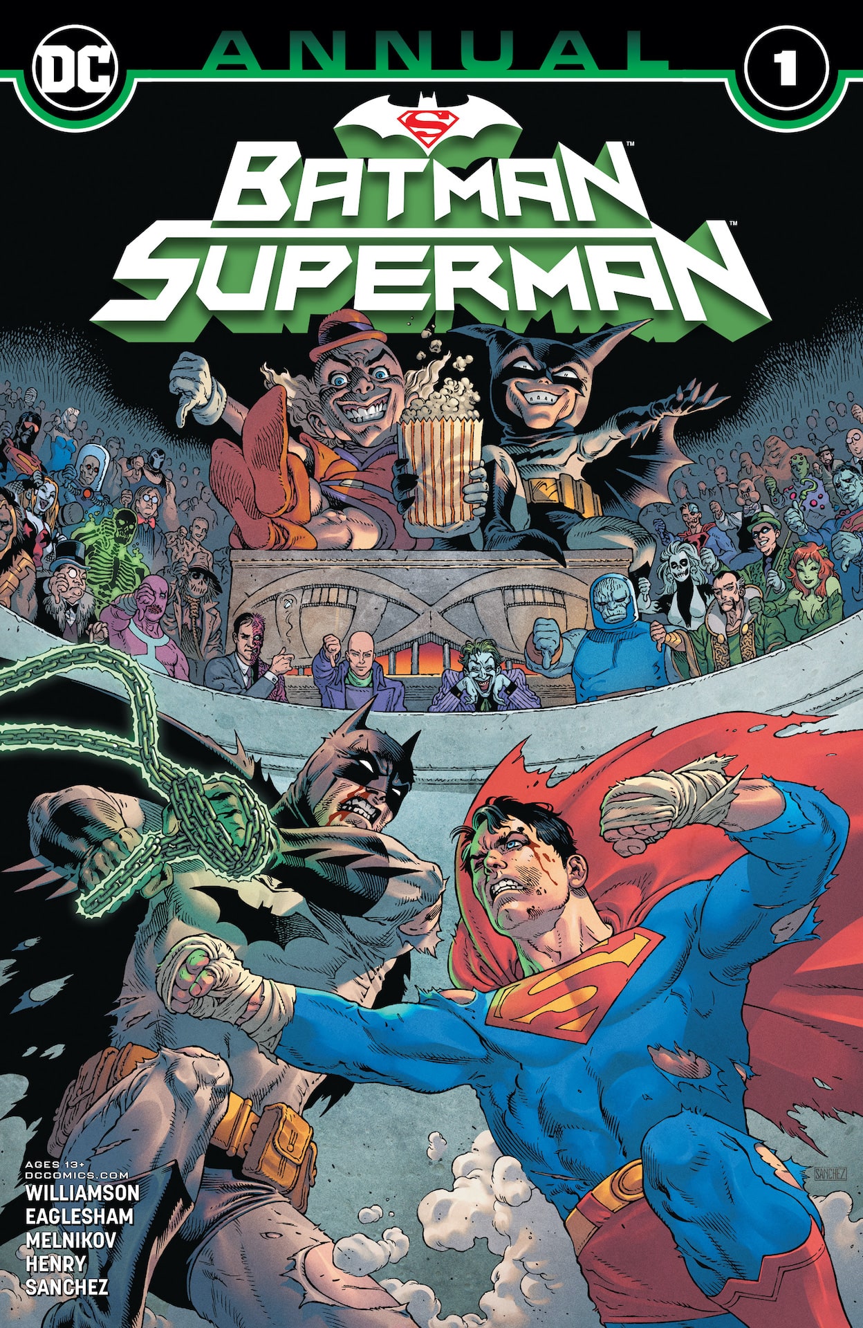 DC Preview: Batman/Superman Annual #1
