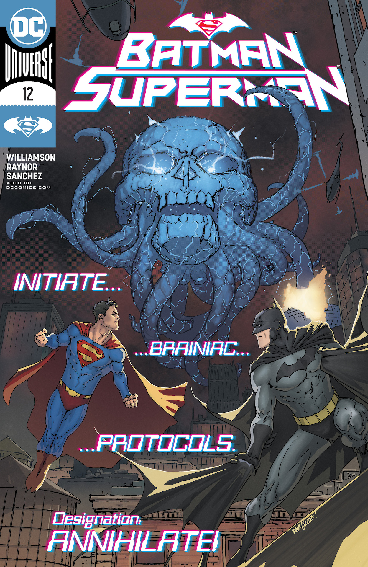 DC Preview: Batman/Superman #12