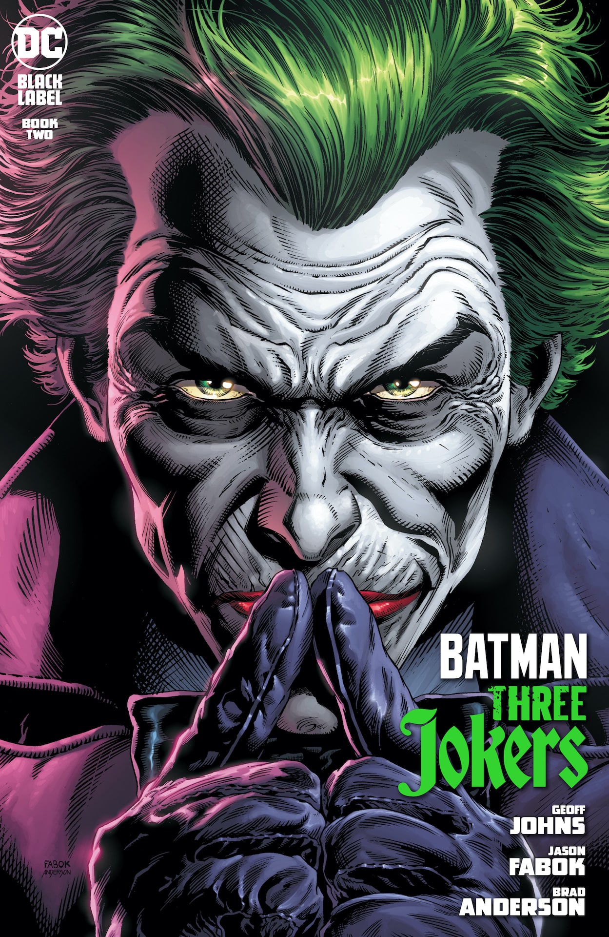 DC Preview: Batman: Three Jokers #2