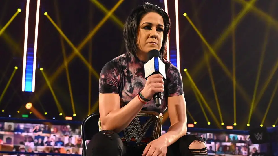 A loaded SmackDown shows Bayley at the best we've ever seen