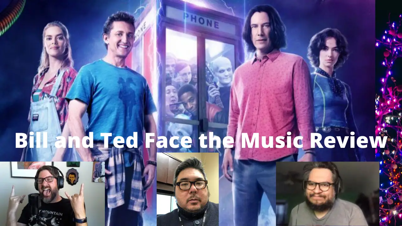 bill and ted face the music