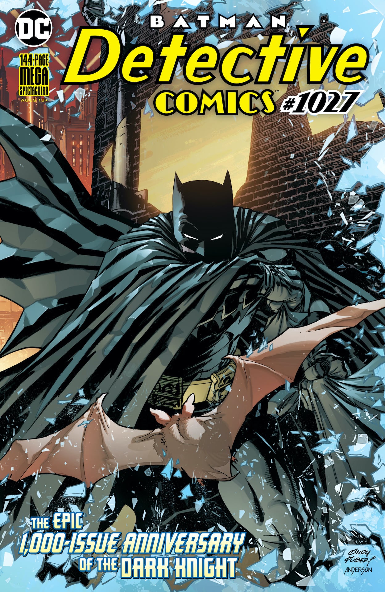DC Preview: Detective Comics #1027